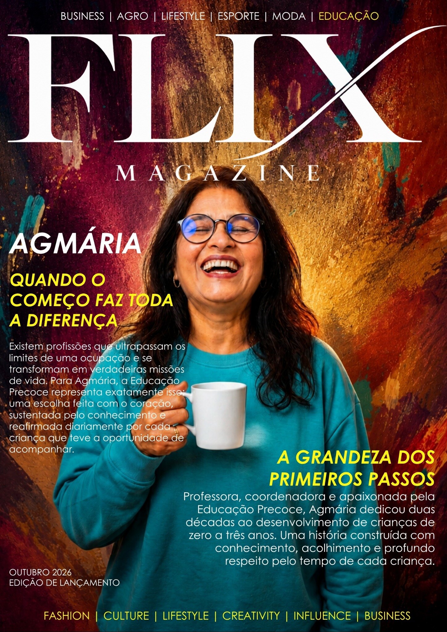 Capa FLIX — Agmária