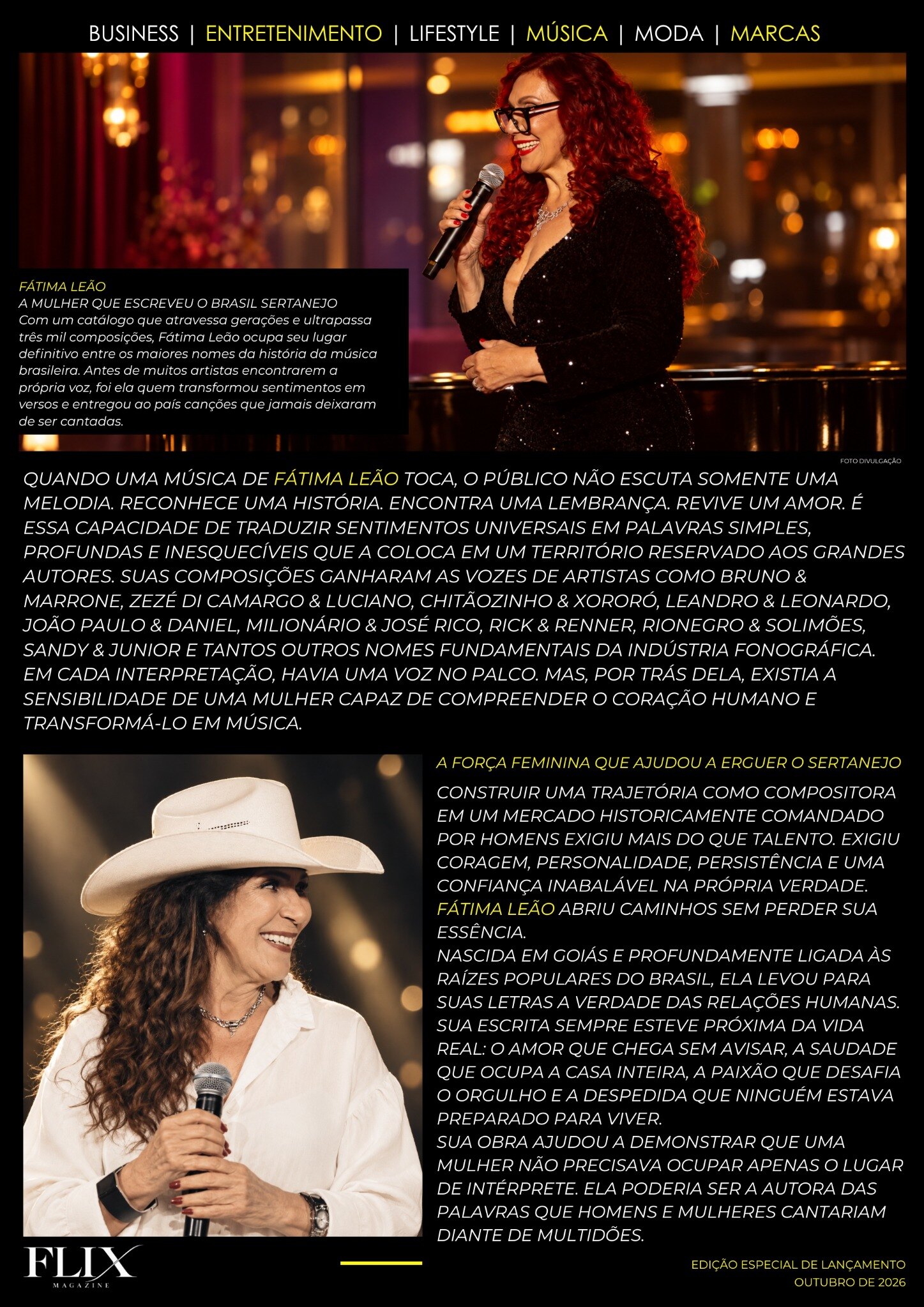 Matéria completa — Fátima Leão