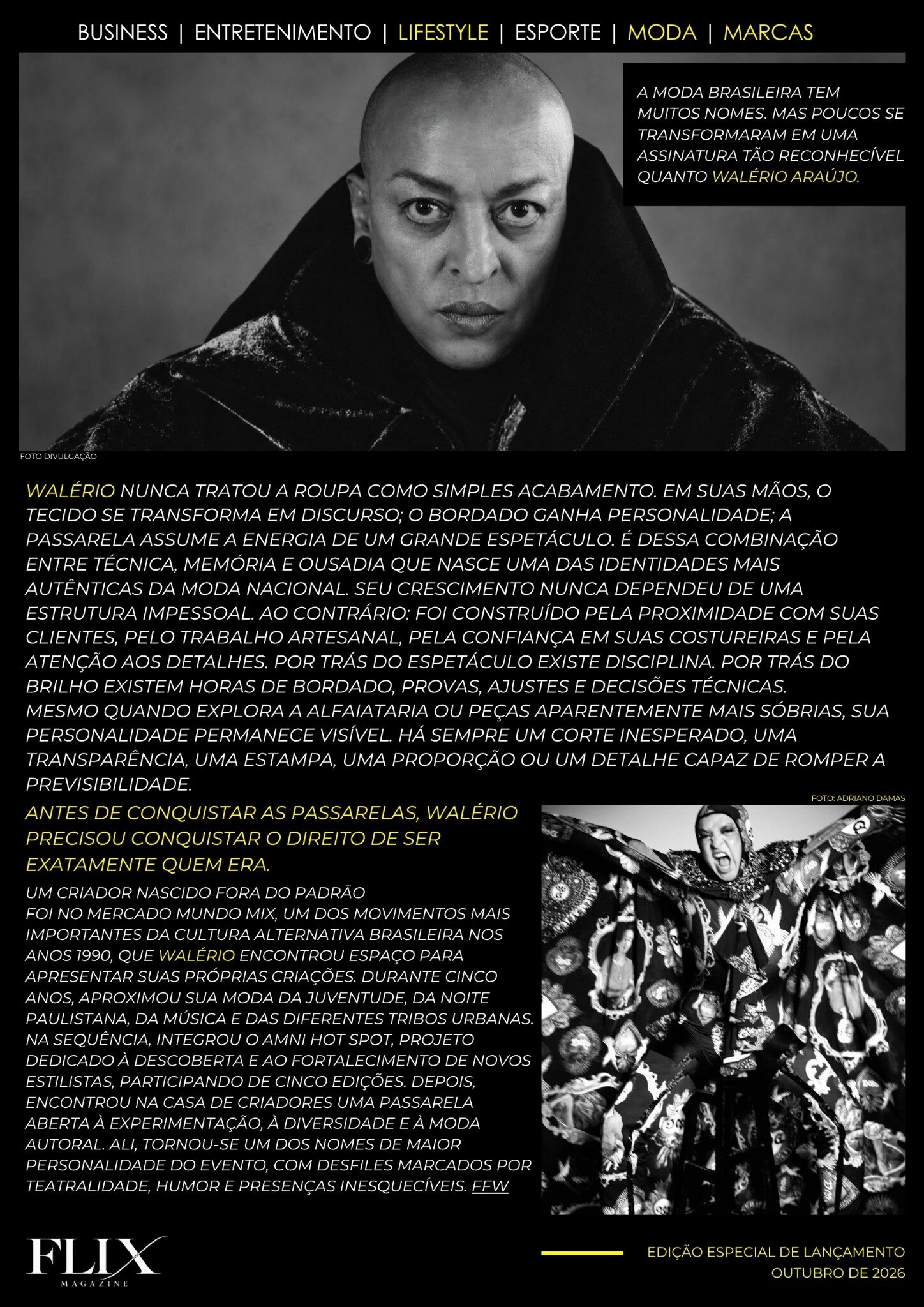 Matéria completa — Walério Araújo
